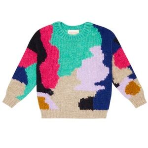 Bobo Choses Multicolor Abstract Sweater